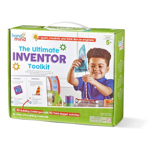 hand2mind Ultimate Inventor Toolkit
